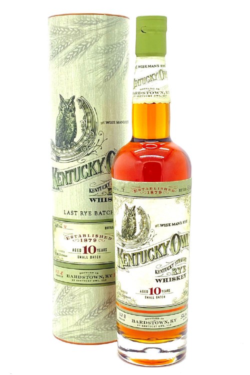 Kentucky Owl 10 Yrs. Rye