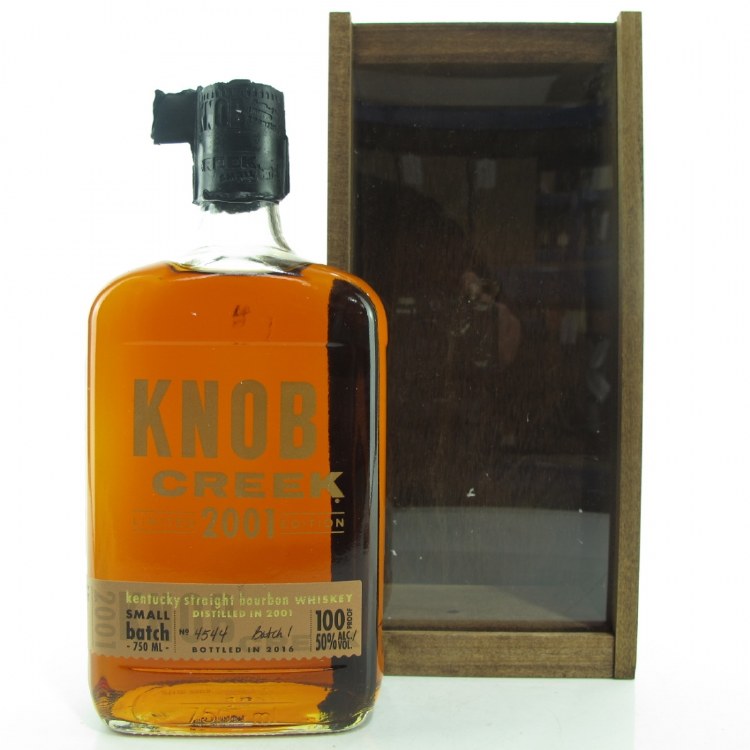 Knob Creek 2001 Edition