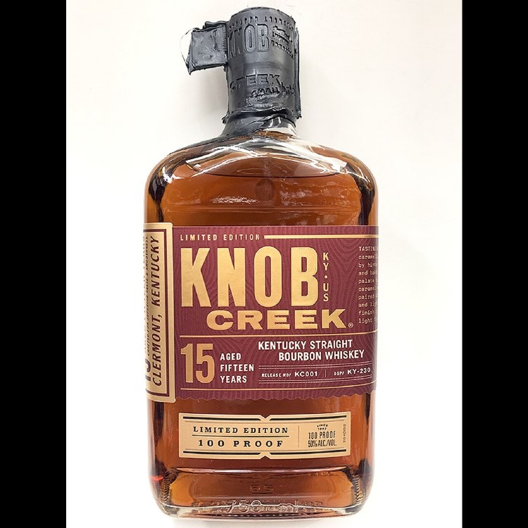 Knob Creek Ltd. 15 Yrs.