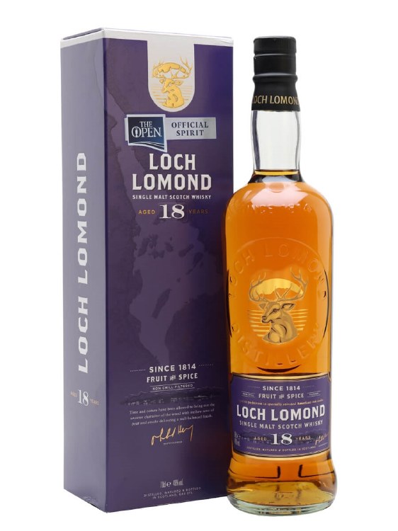 Loch Lomond 18 Year