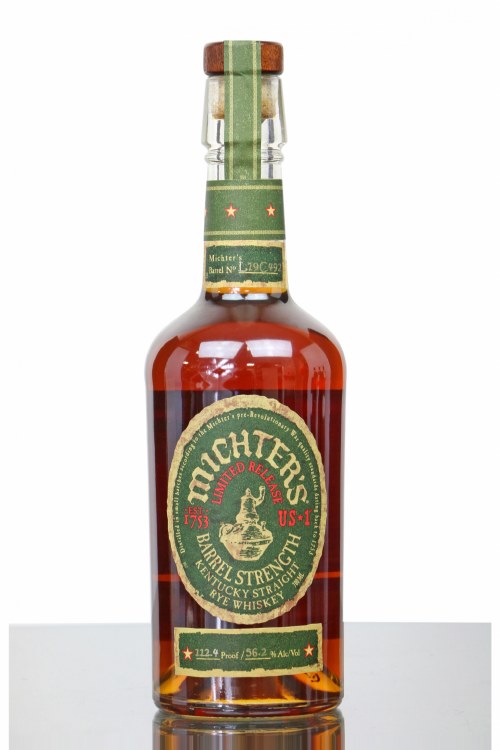 Michter Barrel Strength Rye