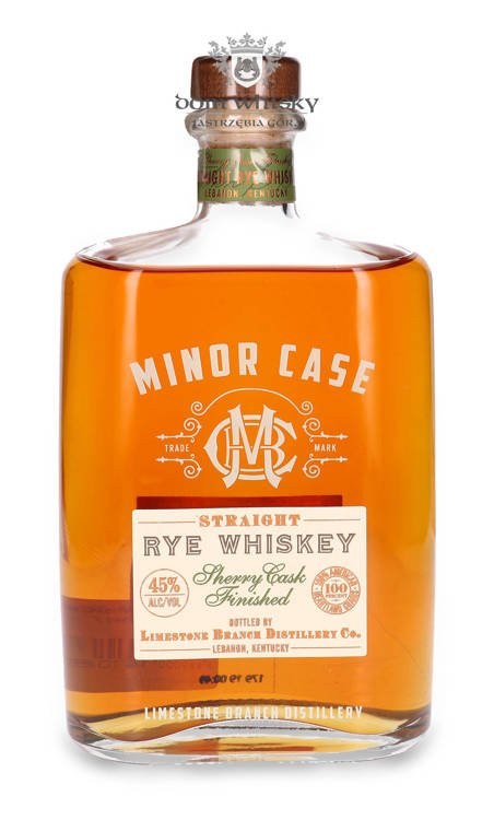Minor Case Sherry Cask Rye