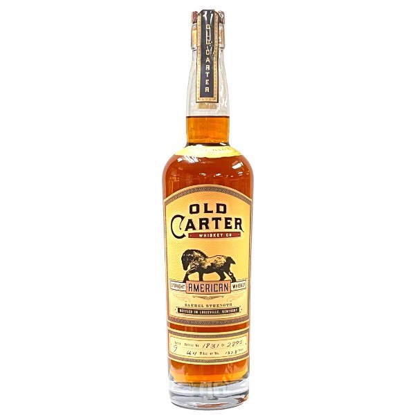 Old Carter Bourbon Batch 9