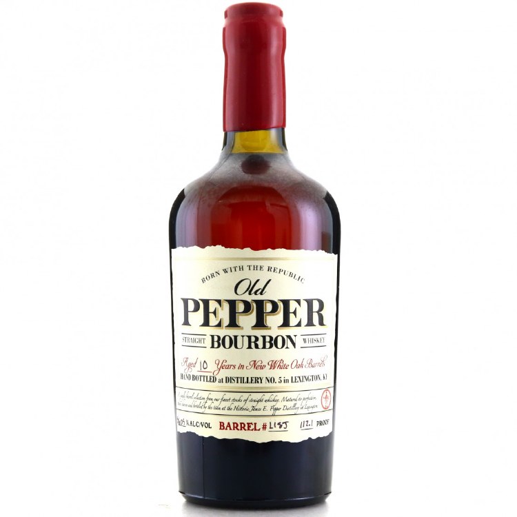 Old Pepper 10 Years