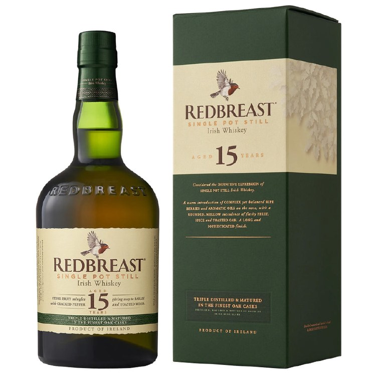 Redbreast Irish Whisky 15yr