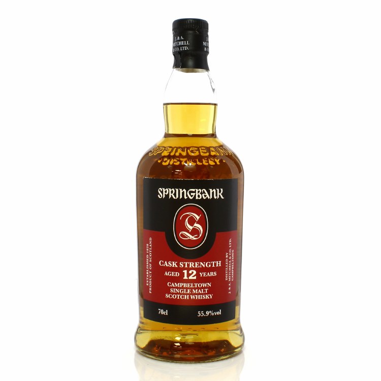 Springbank 12 Year Cask
