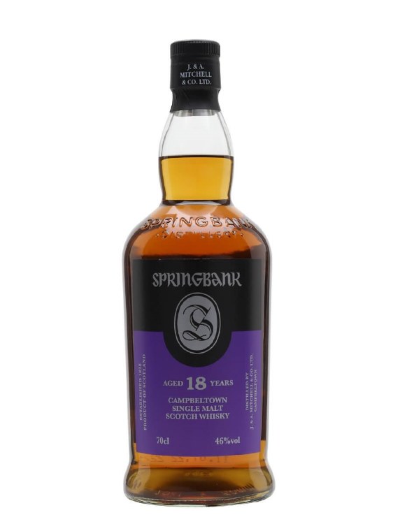 Springbank 18 Year