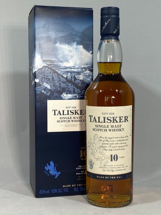 Taliskker 10 Yrs. S.Malt