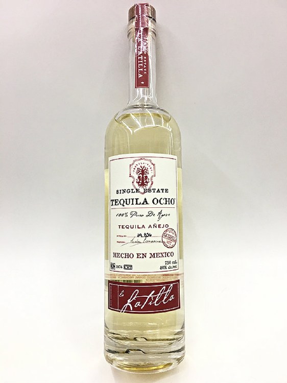 Tequila Ocho Anejo - Lakeside Beverages Tequila Ocho Anejo - Lakeside Beverages
