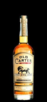 Old Carter Rye Batch 9