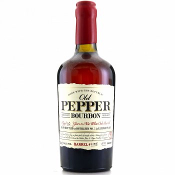 Old Pepper 10 Years