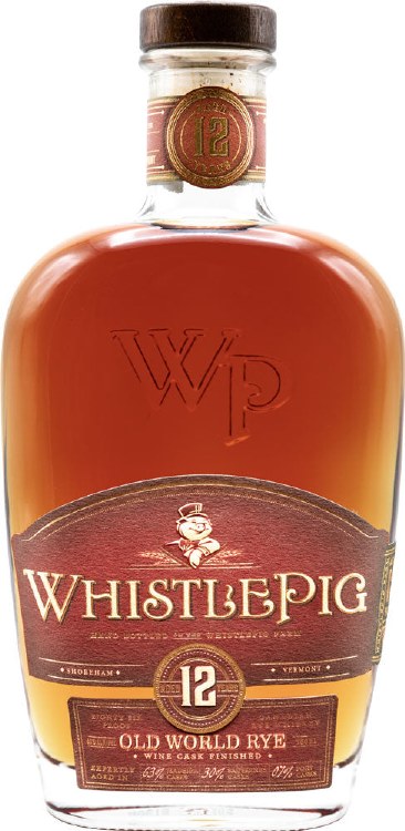 Whistle Pig 12 Years