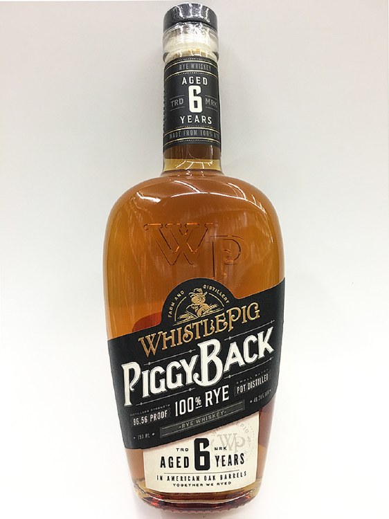 Whistlepig Piggyback