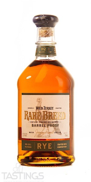 Wild Turkey Rare Breed Rye