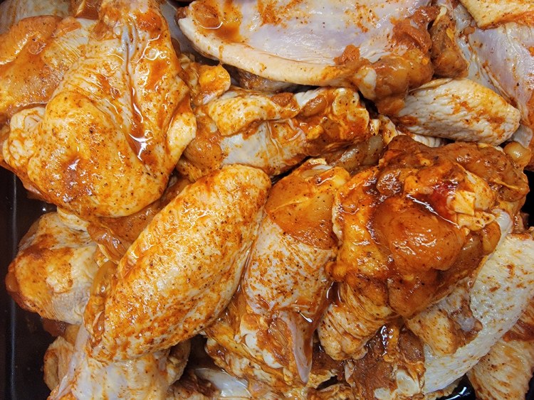 Party Wings Hot