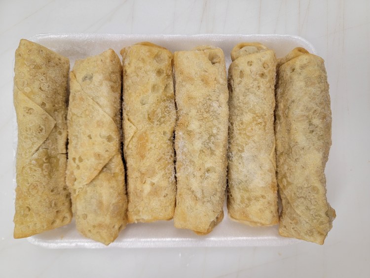 Buffalo Chicken Egg Rolls