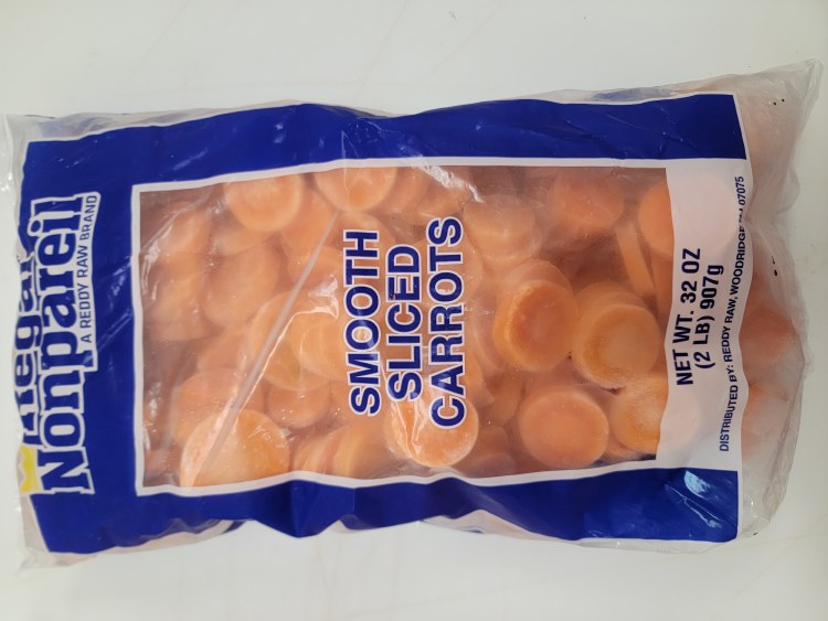 Carrots Sliced Or Diced