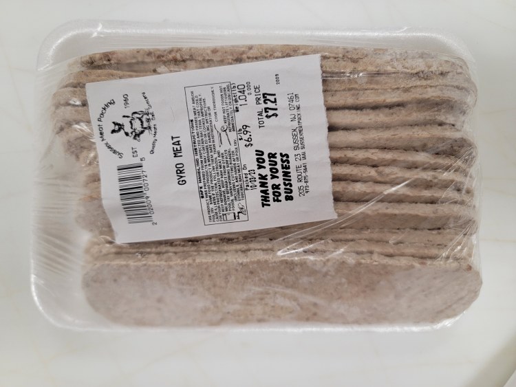 Gyro Meat