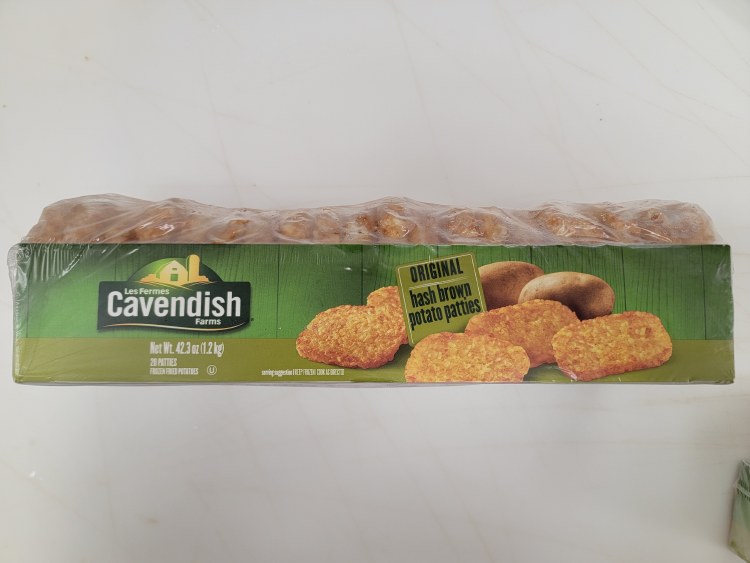 Hash Brown 20ct