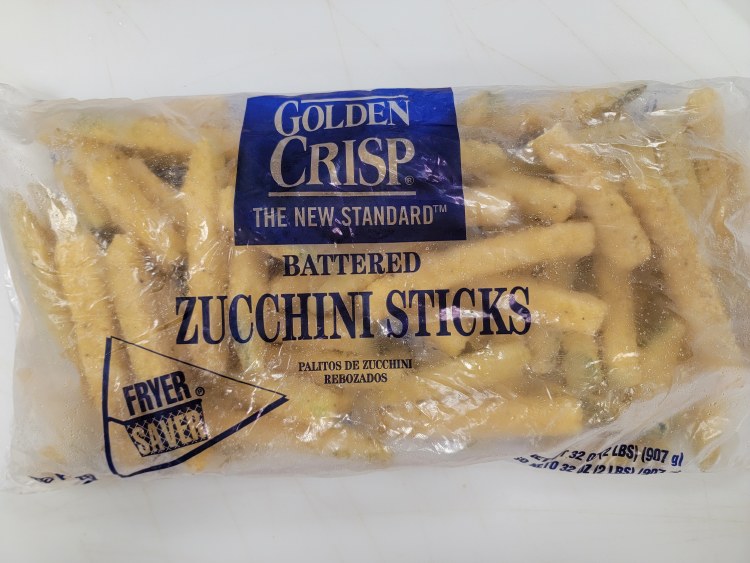 Battered Zucchini Stick
