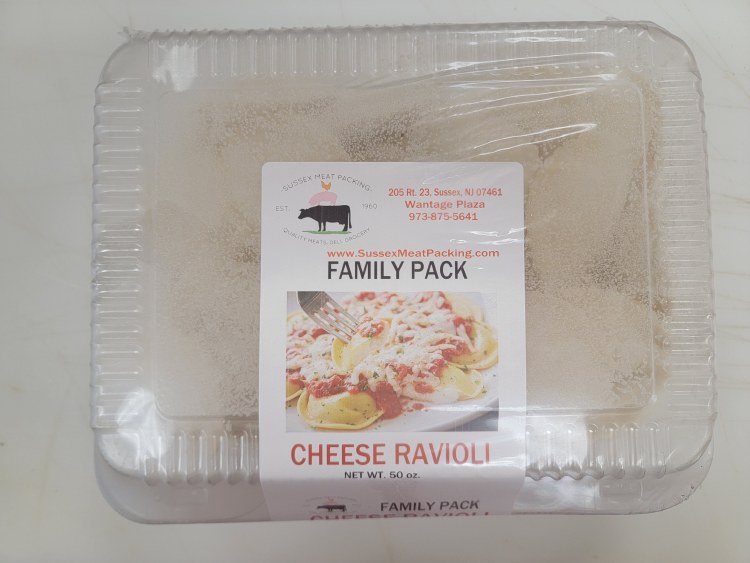 Family Pack Cheese Ravioli