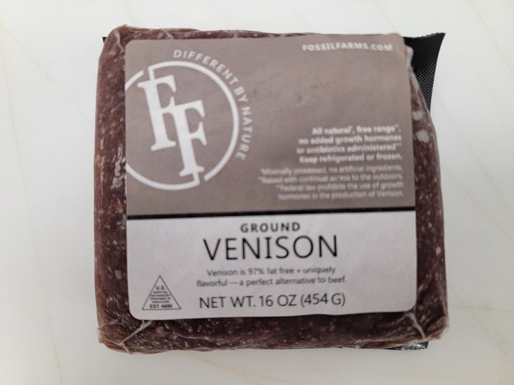 Ground Venison Sussex Meat Packing