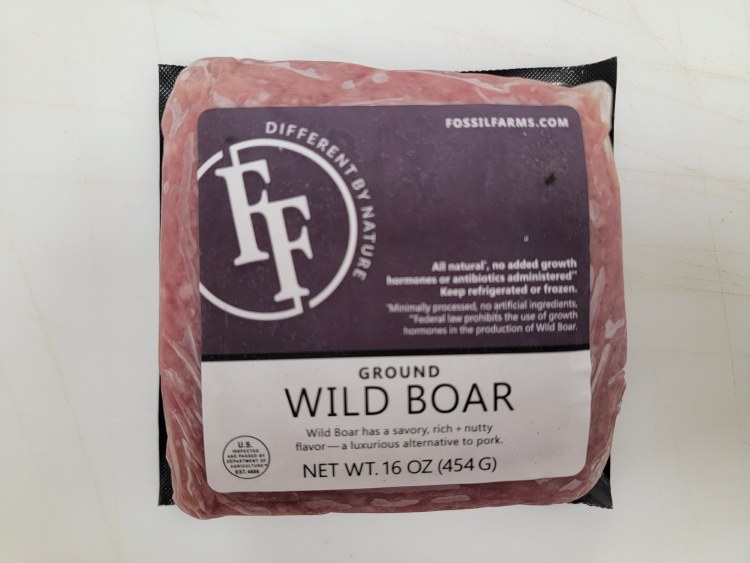 Ground Wild Boar