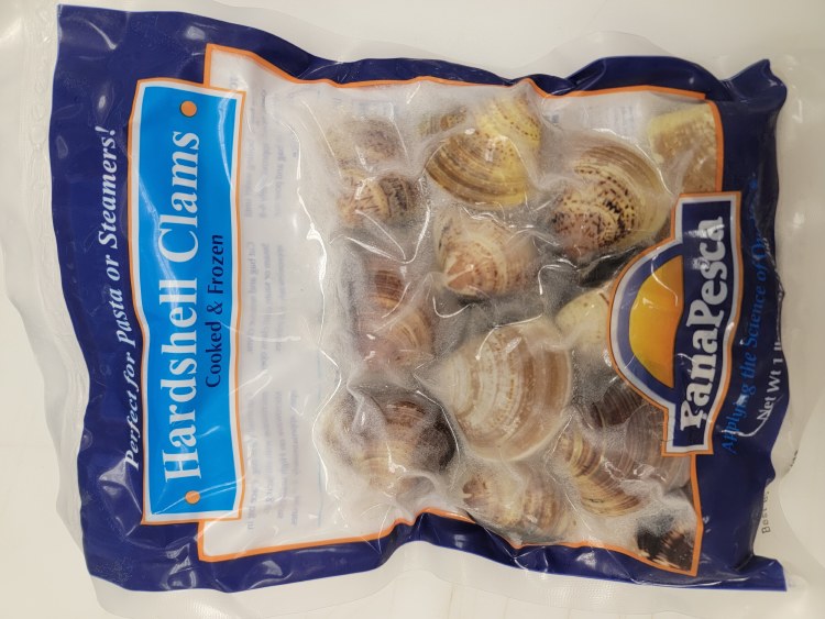 Hardshell Clams 16 Oz