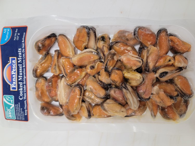 Mussel Meat