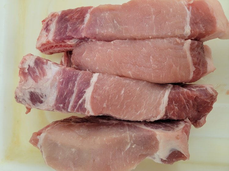 Country Style Ribs Bone In