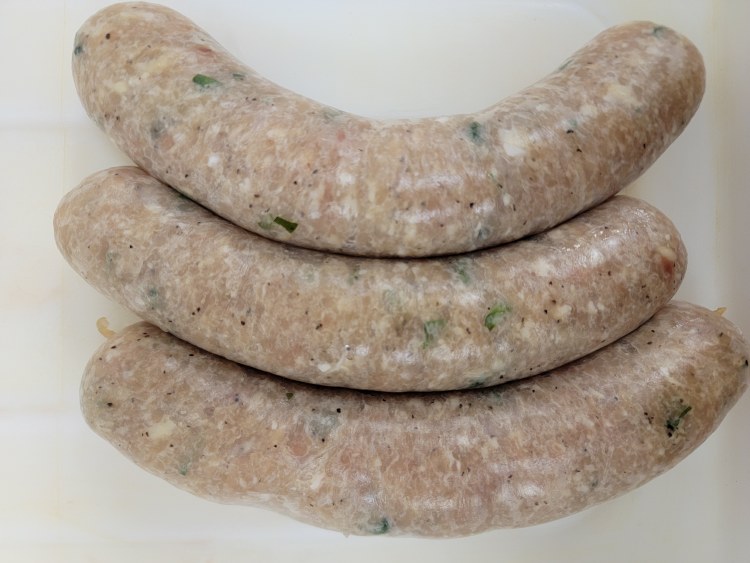 Chicken Sausage Garlic Parm