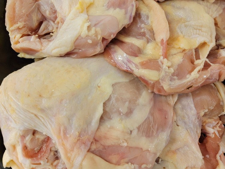 Chicken Breasts Split Bone In
