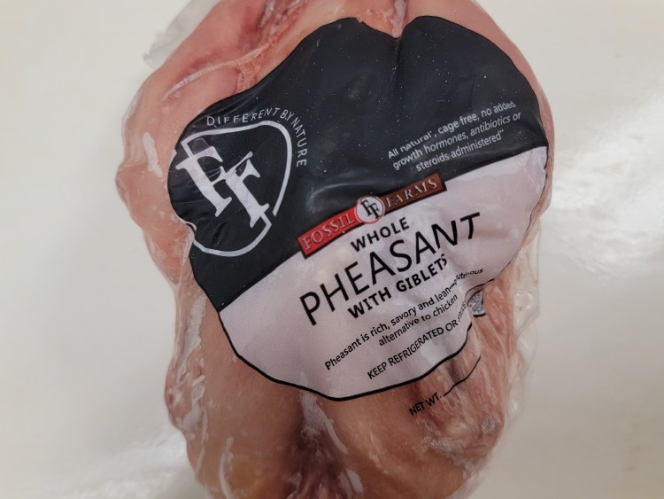 Whole Phesant