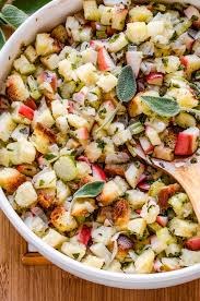 Stuffing - Apple/saus Half Tr