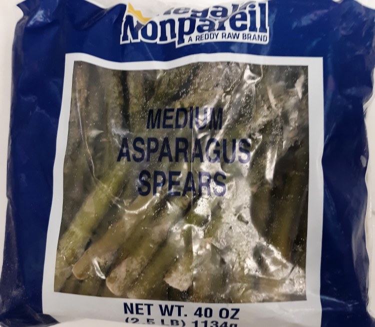 Asparagus Spears Frozen