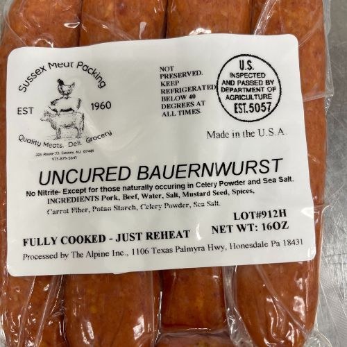 Bauernwurst