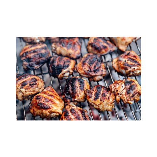 Bbq Chicken Thighs Full