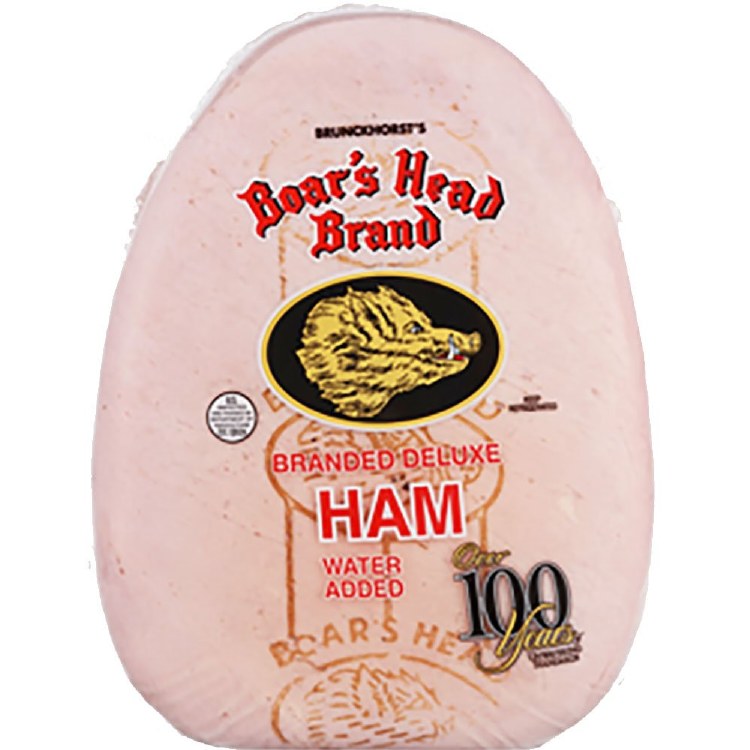 Boars Head Deluxe Ham Sussex Meat Packing
