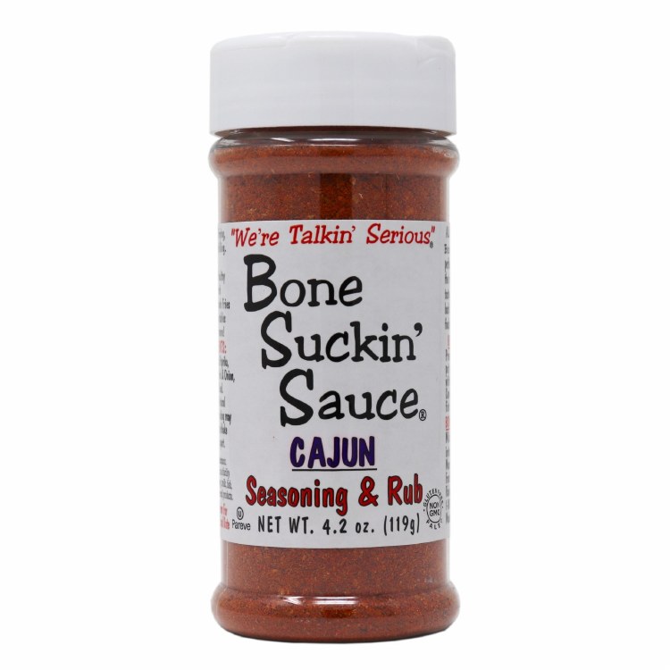 Bone Sucking Rub Cajun