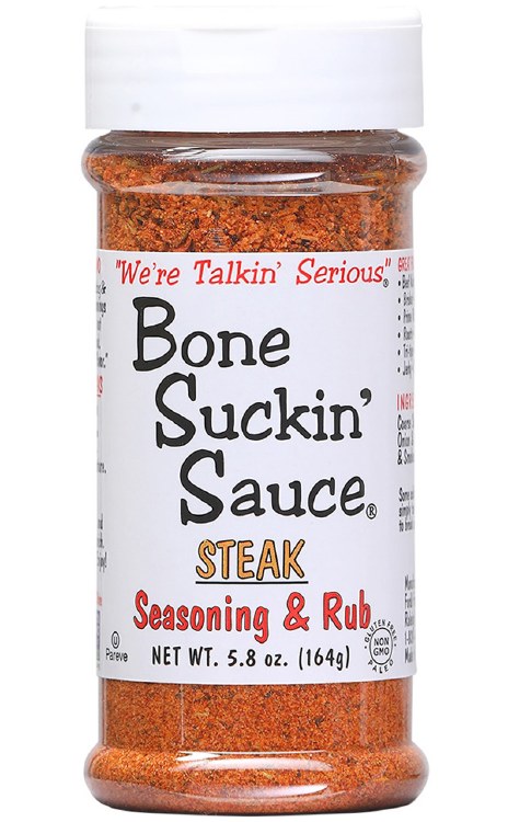 Bone Sucking Rub Steak
