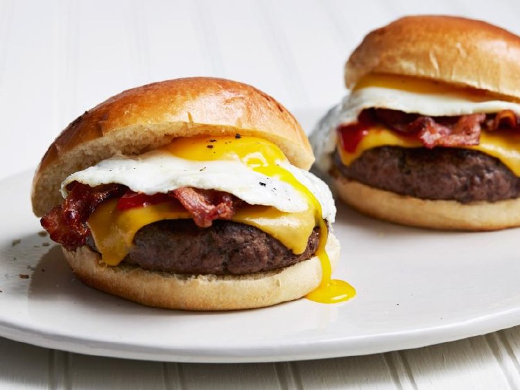 Breakfast Burger