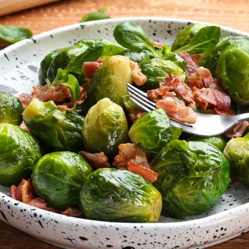 Brussels W/bacon Half Tray