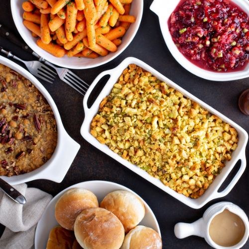 Build Your Own Holiday Meal
