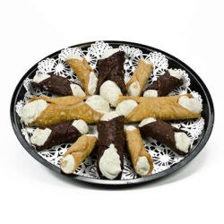 Cannoli Platter Half Tray