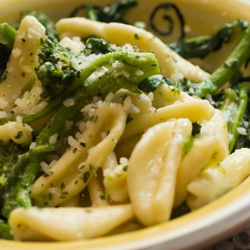 Cavatelli Con Broccoli Half Tr