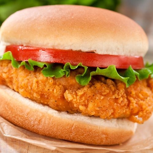 Chicken Cutlet Sandwich