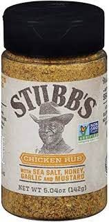 Stubbs Chick Rub