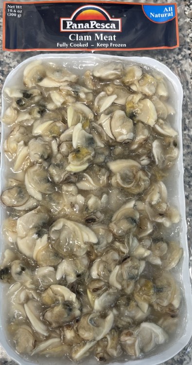 Clam Meat