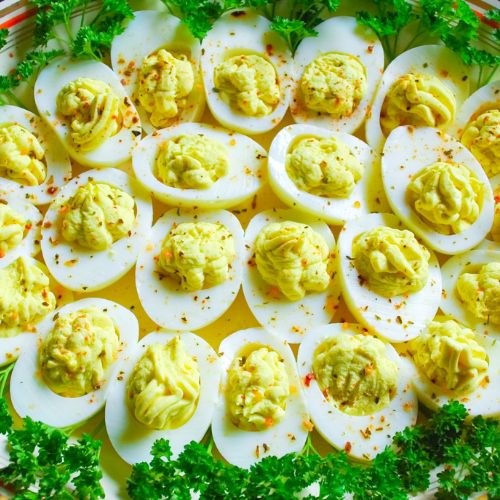Deviled Eggs 1 Dz/24 Halves