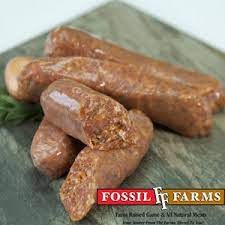 Elk Sausage